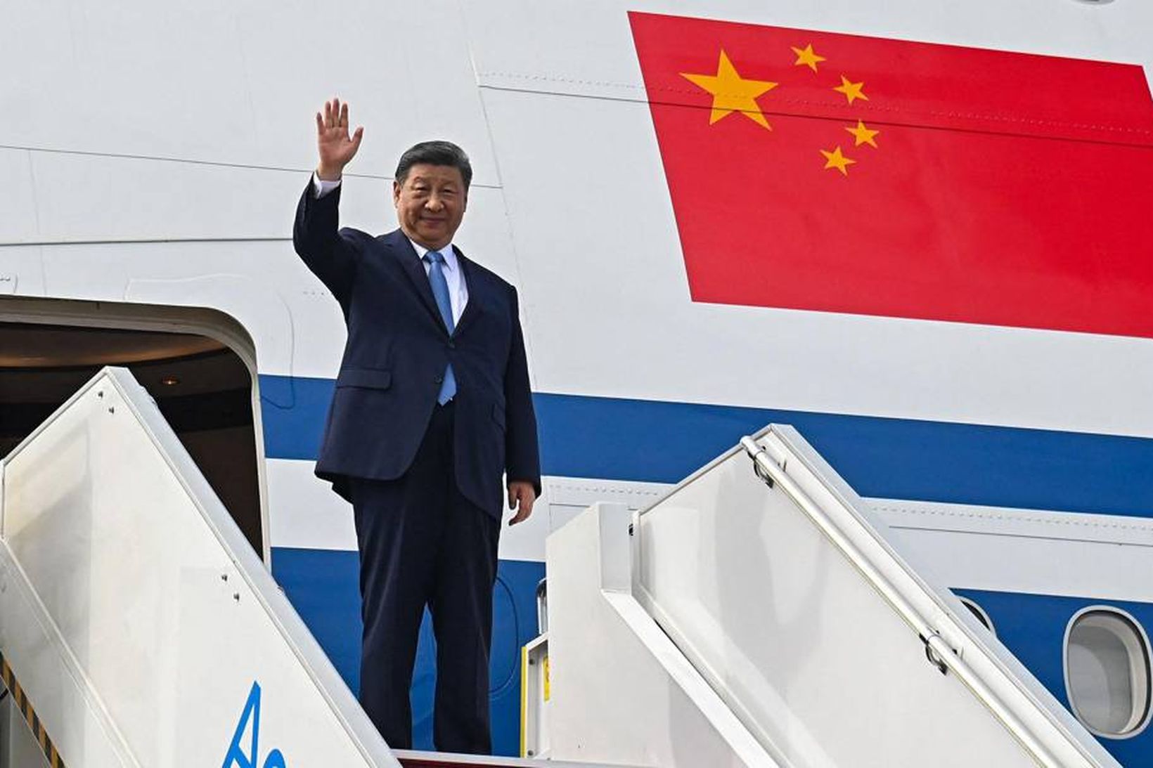 Xi Jinping heimsótti nýverið nágrannaþjóðir Kína, m.a. til að efla …