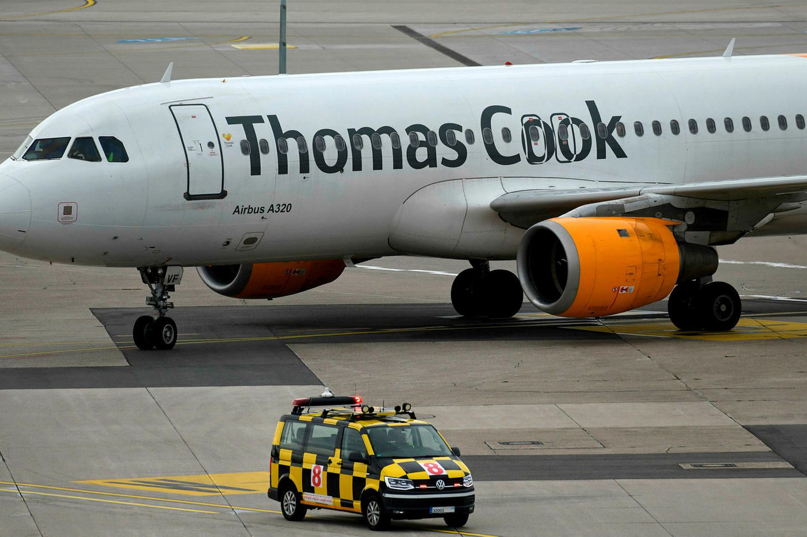 Thomas Cook átti ekki miklar áþreifanlegar eignir; flugvélar eða hótel. …