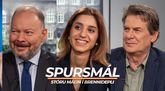 Spursmál: Nýr leiðtogi Pírata sem mælast jafnir Framsókn