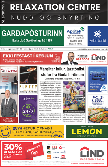 Garðapósturinn