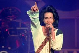 Prince á tónleikum árið 1990.