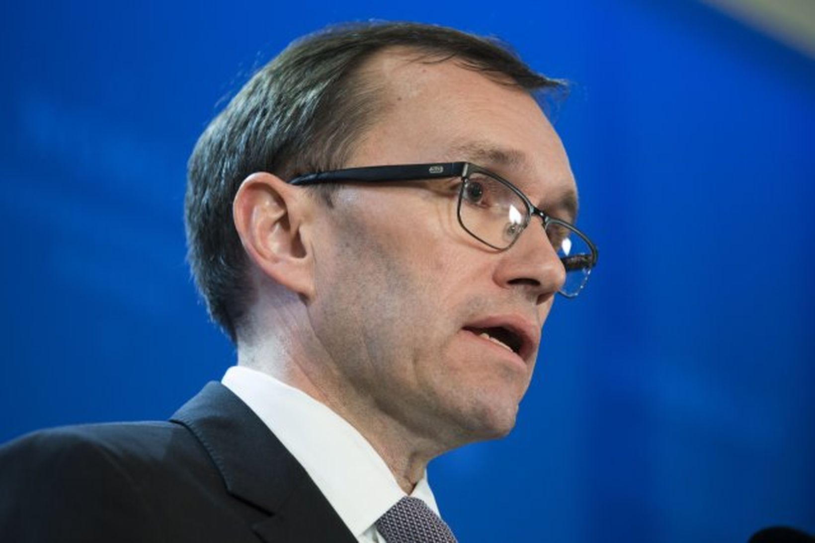 Espen Barth Eide utanríkisráðherra Noregs