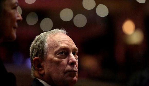 Bloomberg býður sig fram til forseta
