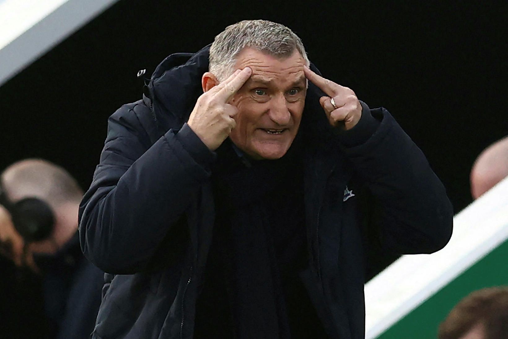 Tony Mowbray entist ekki lengi hjá WBA.