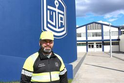 Gauti Þór Grétarsson er nýr öryggisstjóri Samherja.