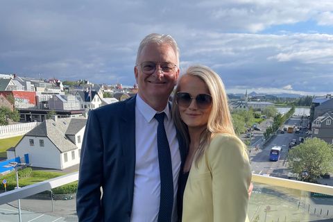 Bjarni Jóhannsson og Kristjana Þorgeirsdóttir búa á Selfossi þar sem þau kunna einstaklega vel við …