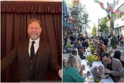 Ólafur Örn Steinunnar Ólafsson veitingamaður lofar bongóblíðu á morgun, laugardaginn 6. júlí, þegar hið rómaða …