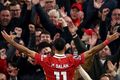 Hetjan Mohamed Salah skoraði sigurmark Liverpool með glæsilegu skoti á 72. mínútu, þremur mínútum eftir að Cody Gakpo hafði jafnað metin.