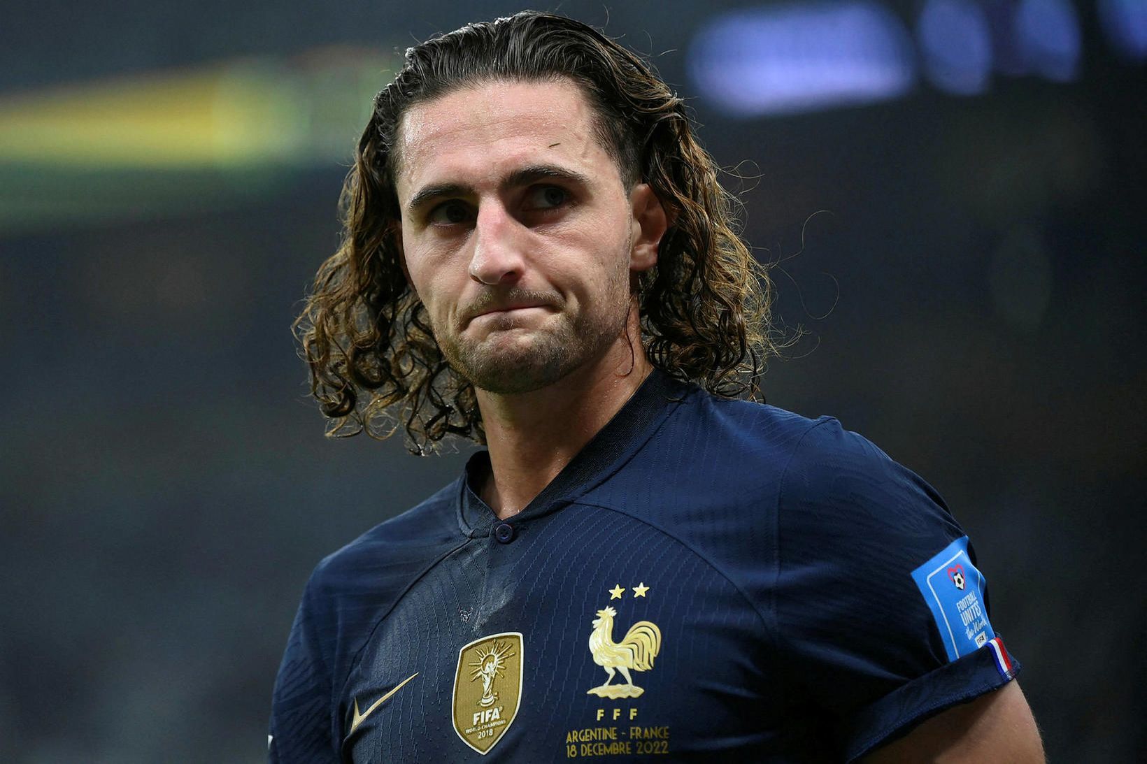 Adrien Rabiot hefur leikið 37 landsleiki fyrir Frakkland.