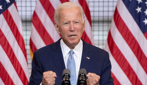 Biden heimsækir Kenosha 