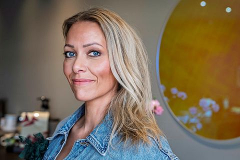 Helga Magga er iðin við að prófa sig áfram með alls konar samsetningar þegar matargerð …