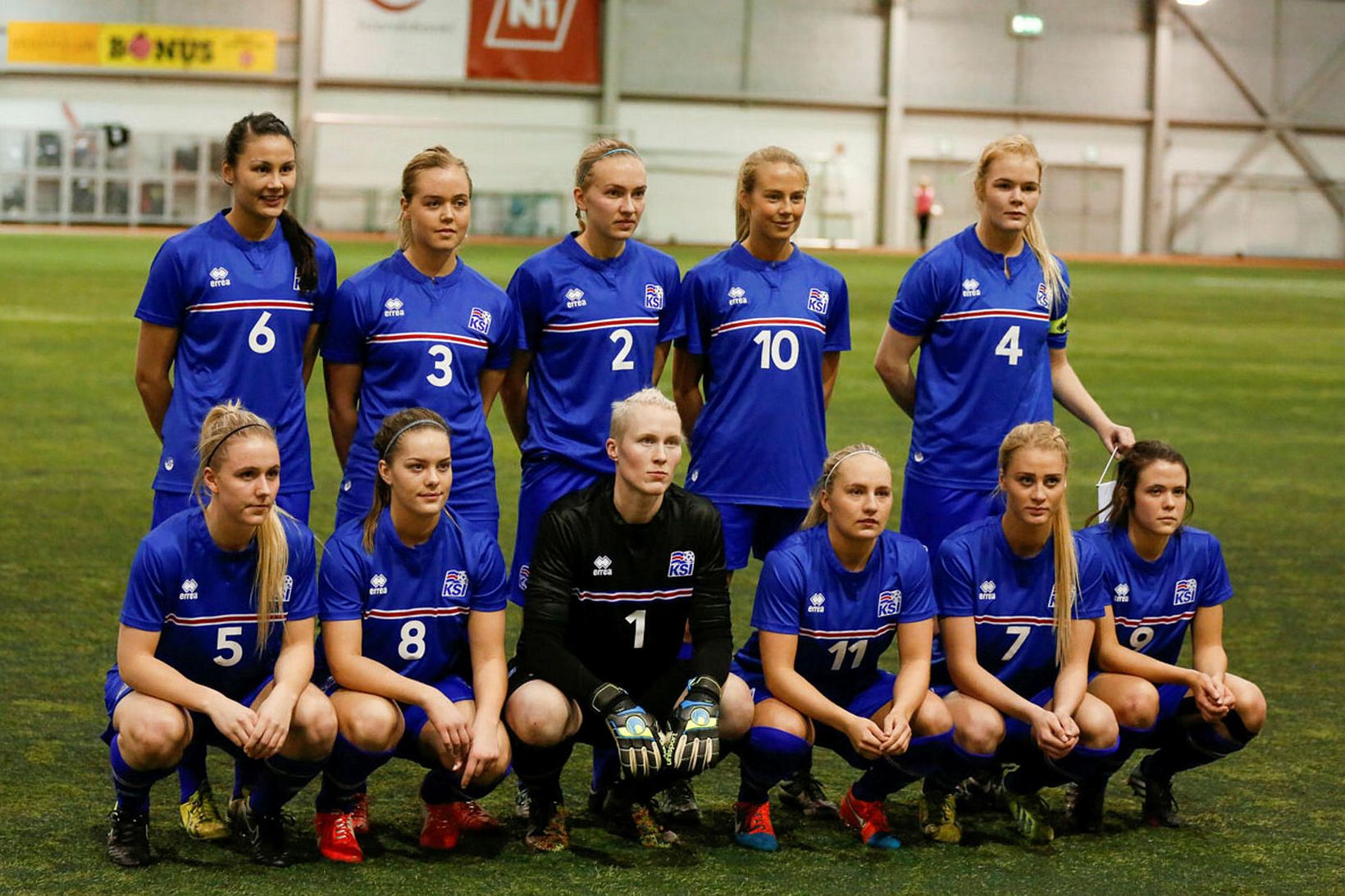 U23 landslið Íslands sem mætti Póllandi árið 2015 í Kórnum …