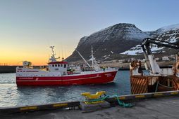 HEildarafli íslenskra fiskiskipa var 22% minni á síðasta ári en árið 2021.