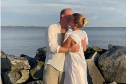 Sænska tískudrottningin Mathilda Djerf er trúlofuð.