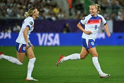 England er ríkjandi Evrópumeistari.