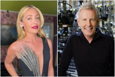 Cat Deeley og Patrick Kielty gengu í hjónaband í Róm í september 2012.