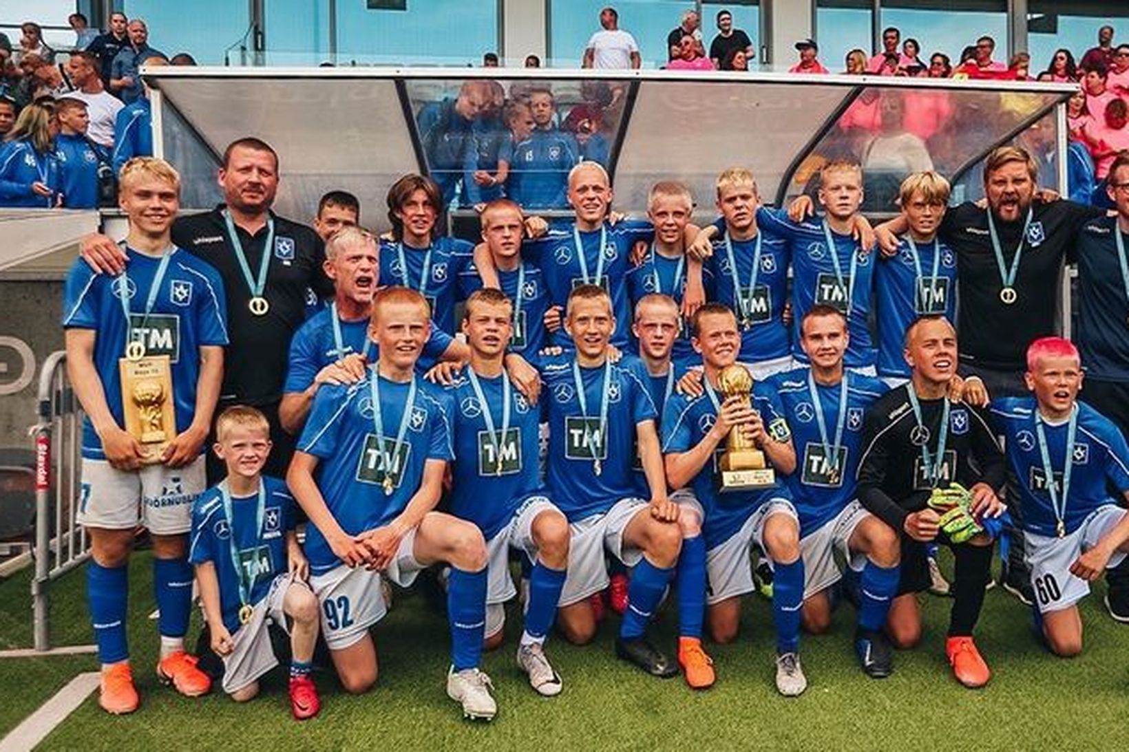 Sigurlið Stjörnunnar á Gothia Cup.