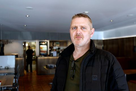 Þormar Ómarsson, annar eigandi Papa's Pizza.