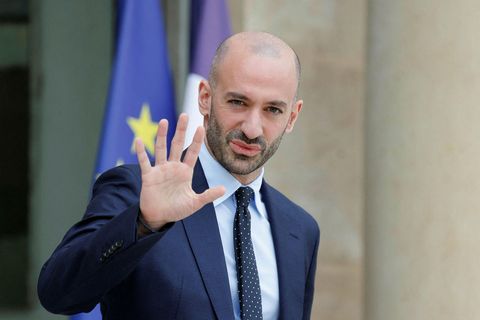 Evrópumálaráðherra Frakklands, Benjamin Haddad, fagnar SAFE.