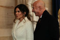 Lauren Sanchez mætir á innsetninguna ásamt unnusta sínum Jeff Bezos.