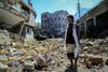 20 drepnir í loftárás í Jemen