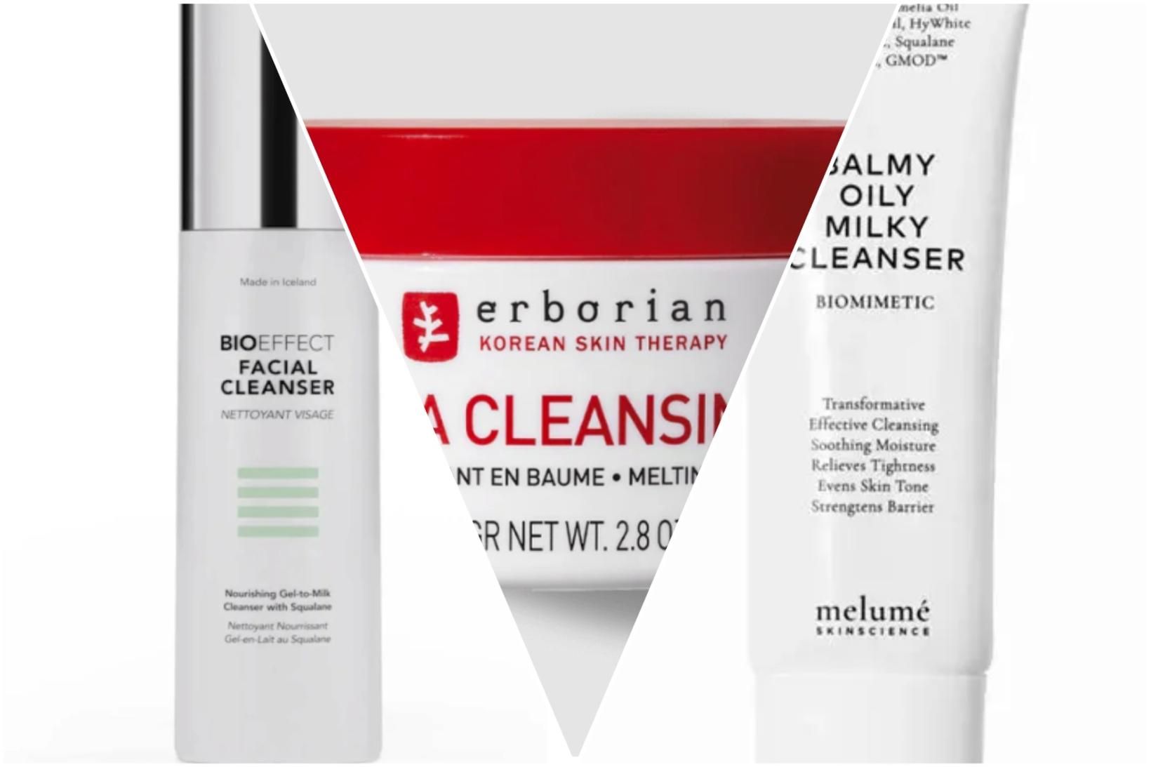 5 andlitshreinsar sem segja sex