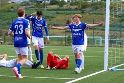 Freyr Sigurðsson átti stórkostlegan leik í dag.