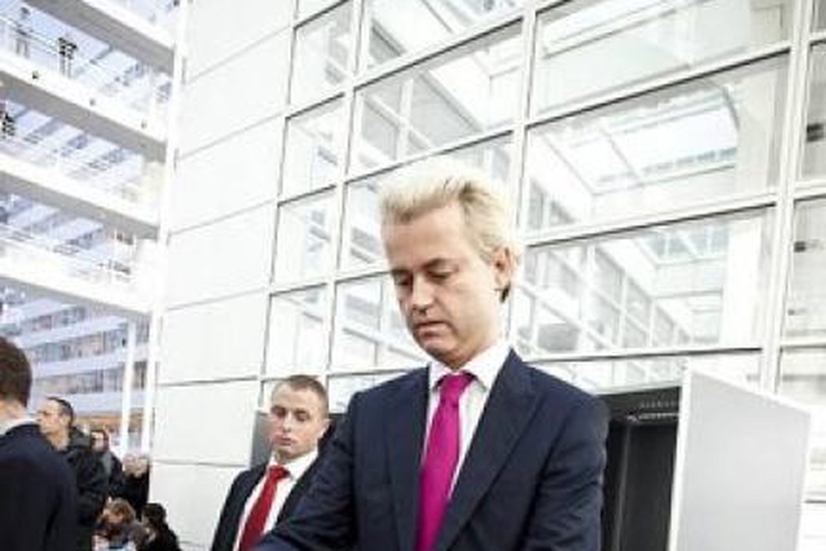 Geert Wilders stefnir á stórsigur í þingkosningum í vor