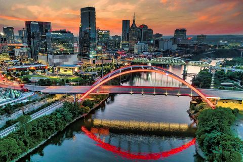 Nashville í Tennessee í Bandaríkjunum er spennandi valkostur.