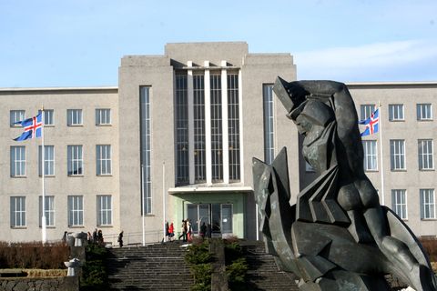 The University of Iceland.