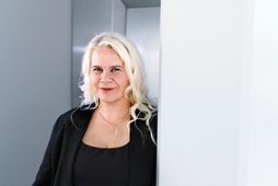 Kamilla Einarsdóttir segist ekki setja neitt tímamarkmið í hlaupinu og að hún verði ánægð nái …