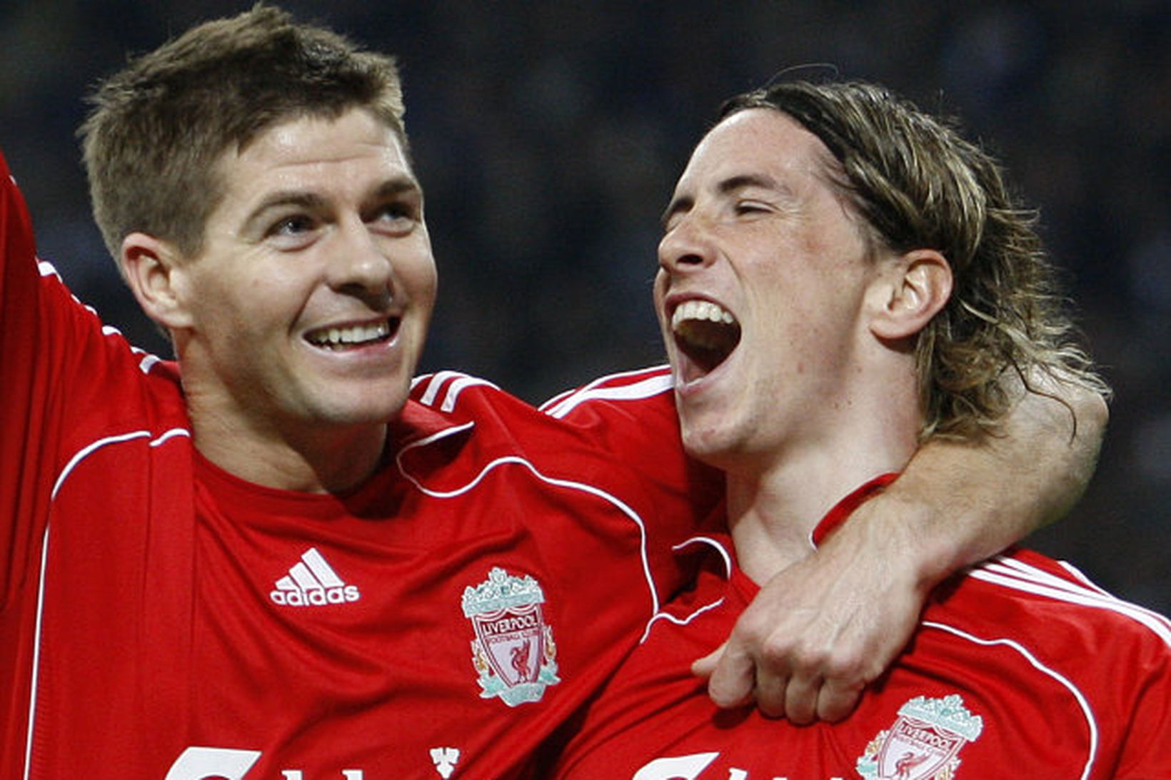Fernando Torres og Steven Gerrard verða í lykilhlutverkum hjá Liverpool …