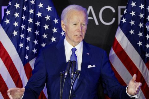 Joe Biden, fyrrverandi Bandaríkjaforseti.