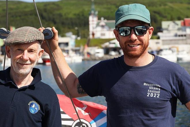 Ian Stephen is an author from Scotland. He had long dreamed of sailing to Iceland and decided last year to make it happen with his son.