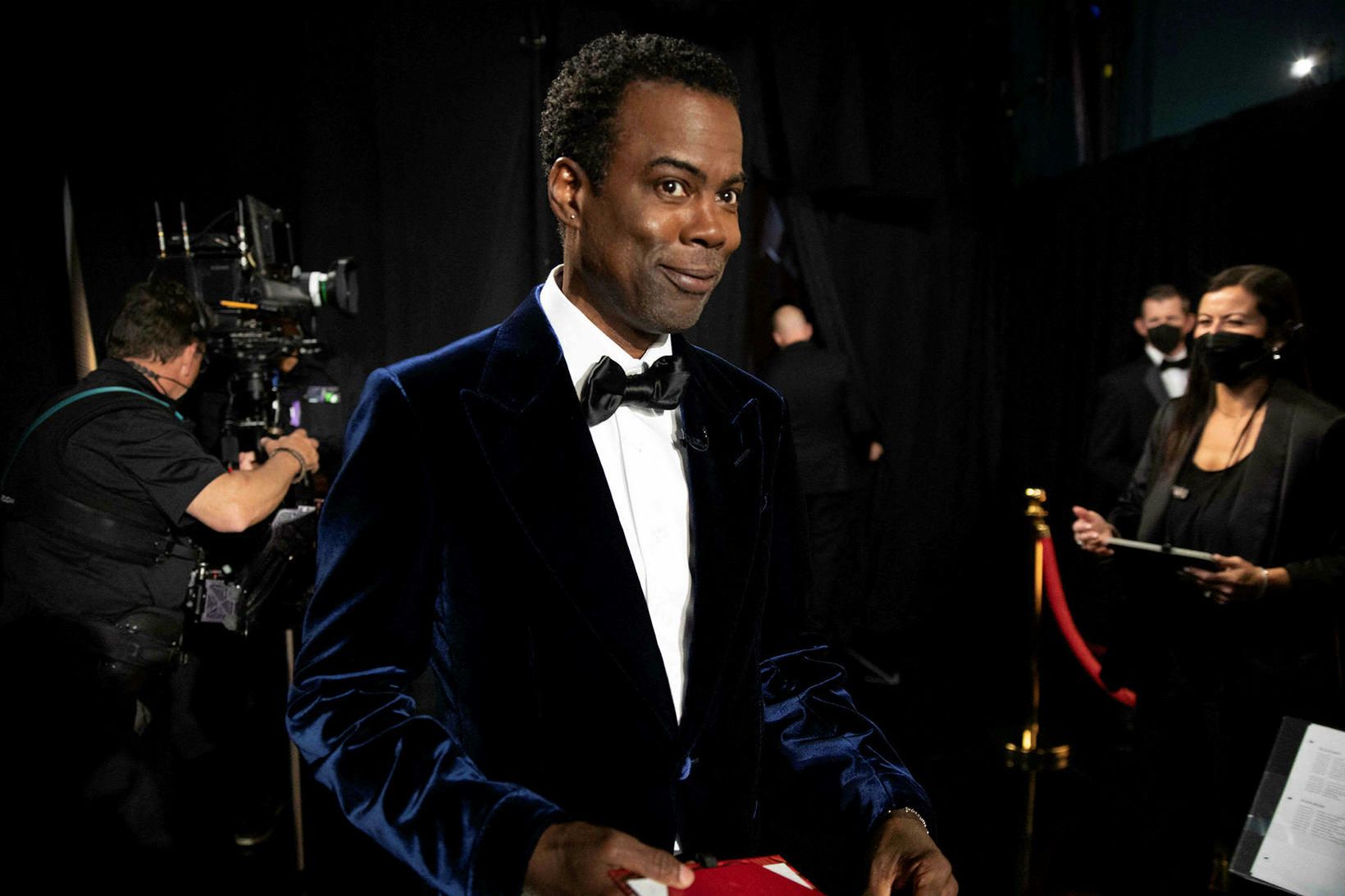 Grínistinn Chris Rock.