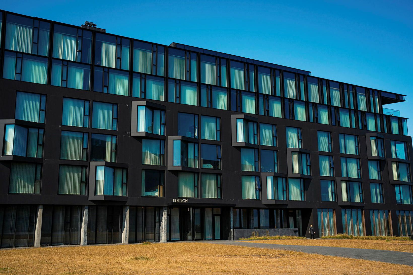 Reykjavík Edition hótelið í miðborg Reykjavíkur.