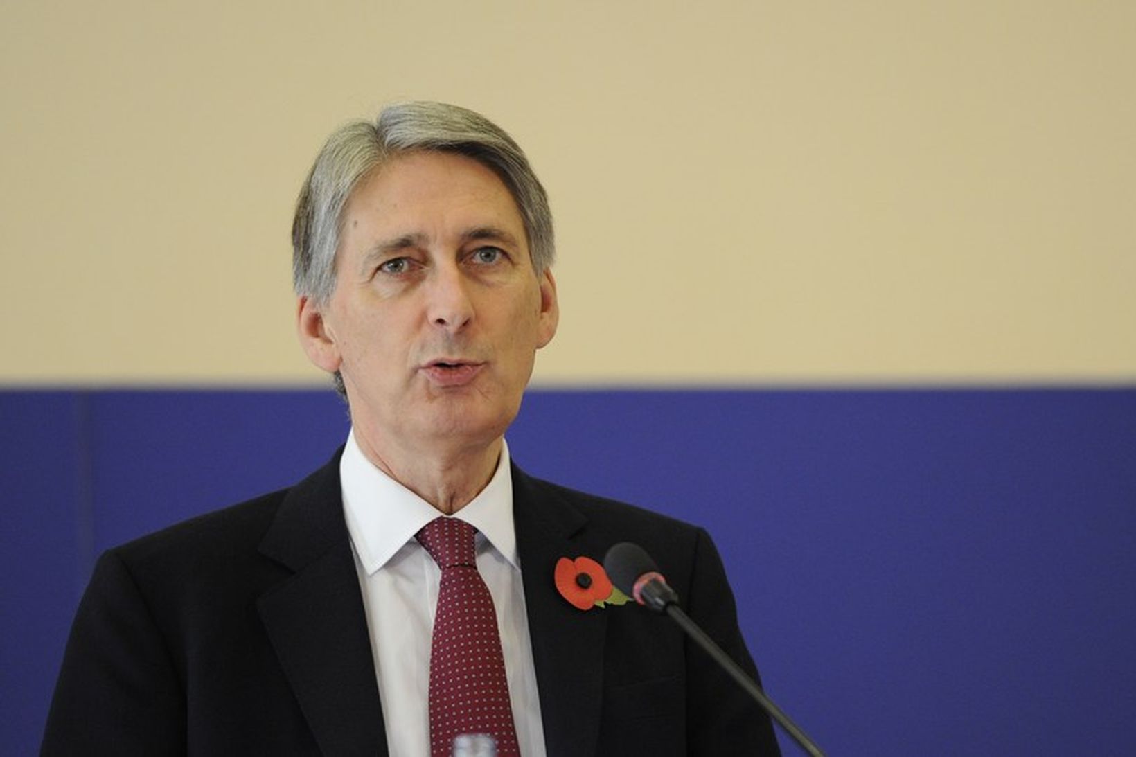 Philip Hammond, utanríkisráðherra Bretlands.