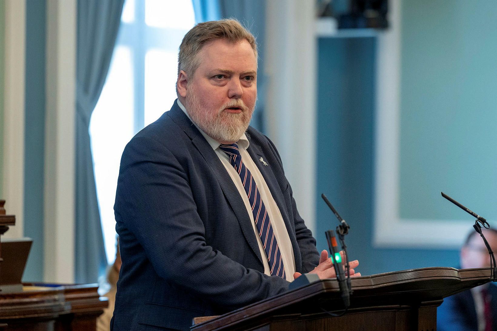Segir fundina með Þorgerði hafa verið gagnslausa