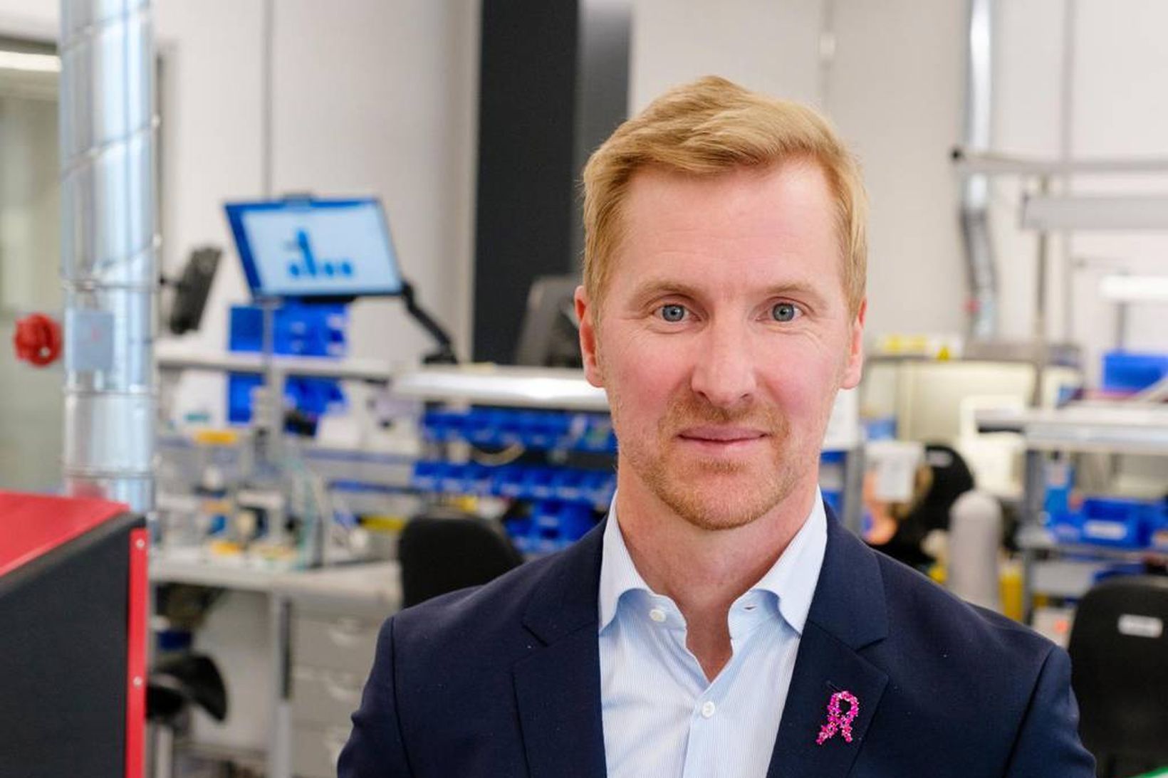 Sveinn Sölvason er forstjóri Embla Medical, móðurfélags Össurar.