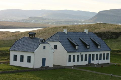 Viðeyjarstofa.