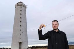 „Alltaf þegar það er opið verð ég hér,“ segir Sigurður.