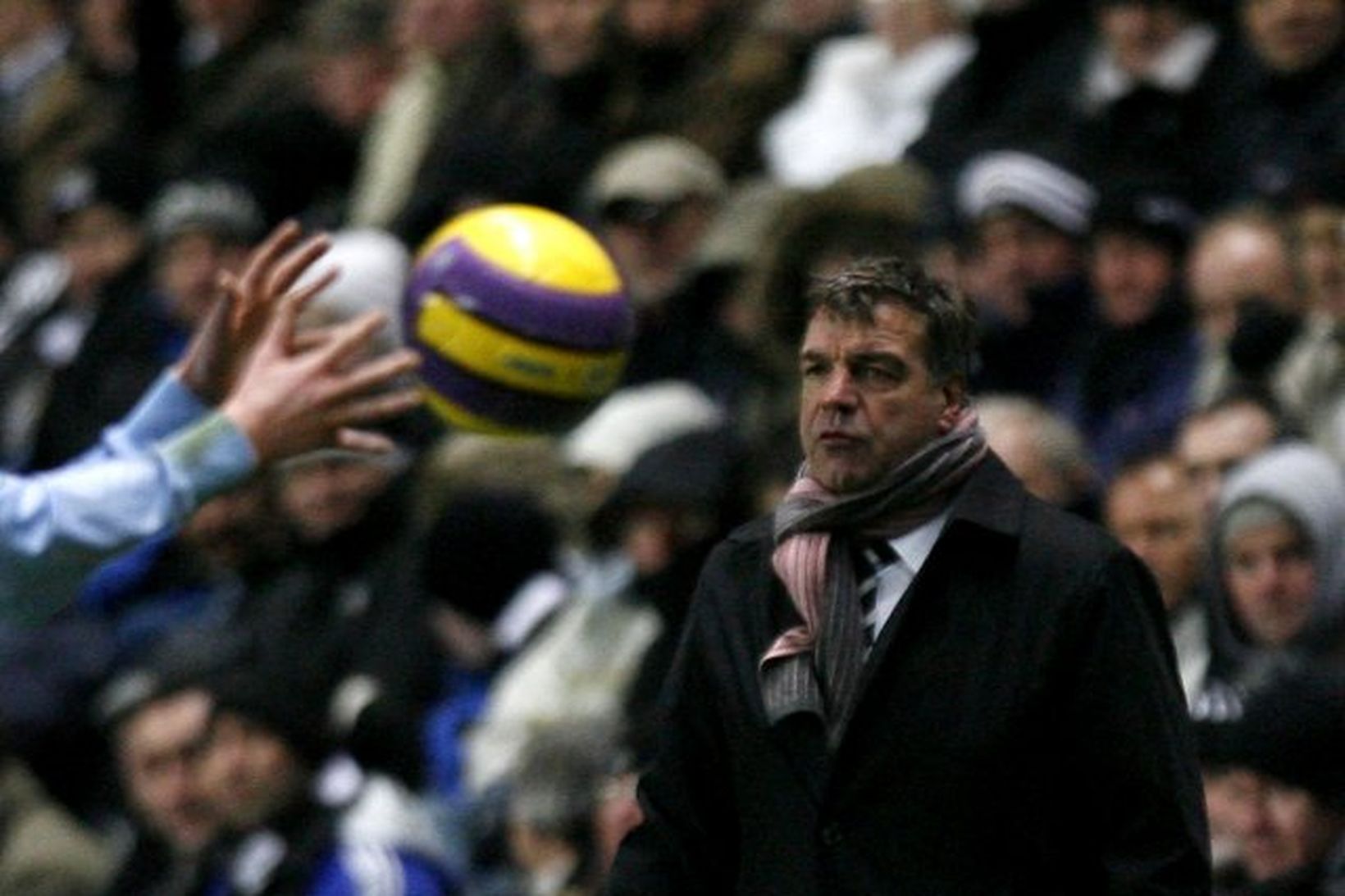 Sam Allardyce er farinn frá Blackburn.