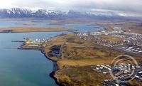 Útsýnisflug yfir Reykjavík með borgarstjóra