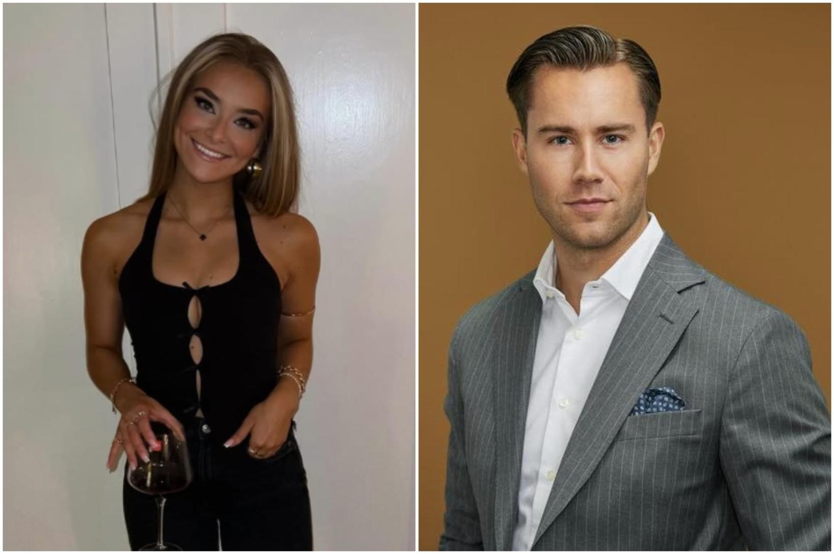 Sunna Dís og Mikael eru nýtt par