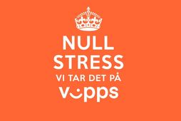 „Ekkert stress, við tökum þetta á Vipps,“ segir ein margra kynningarmynda fyrirtækisins. Vissulega er smáforrit …