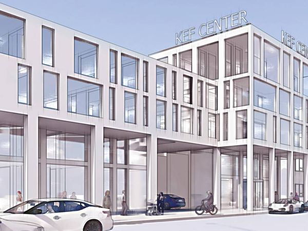 Draft plans for the KEF Center tourism hub.