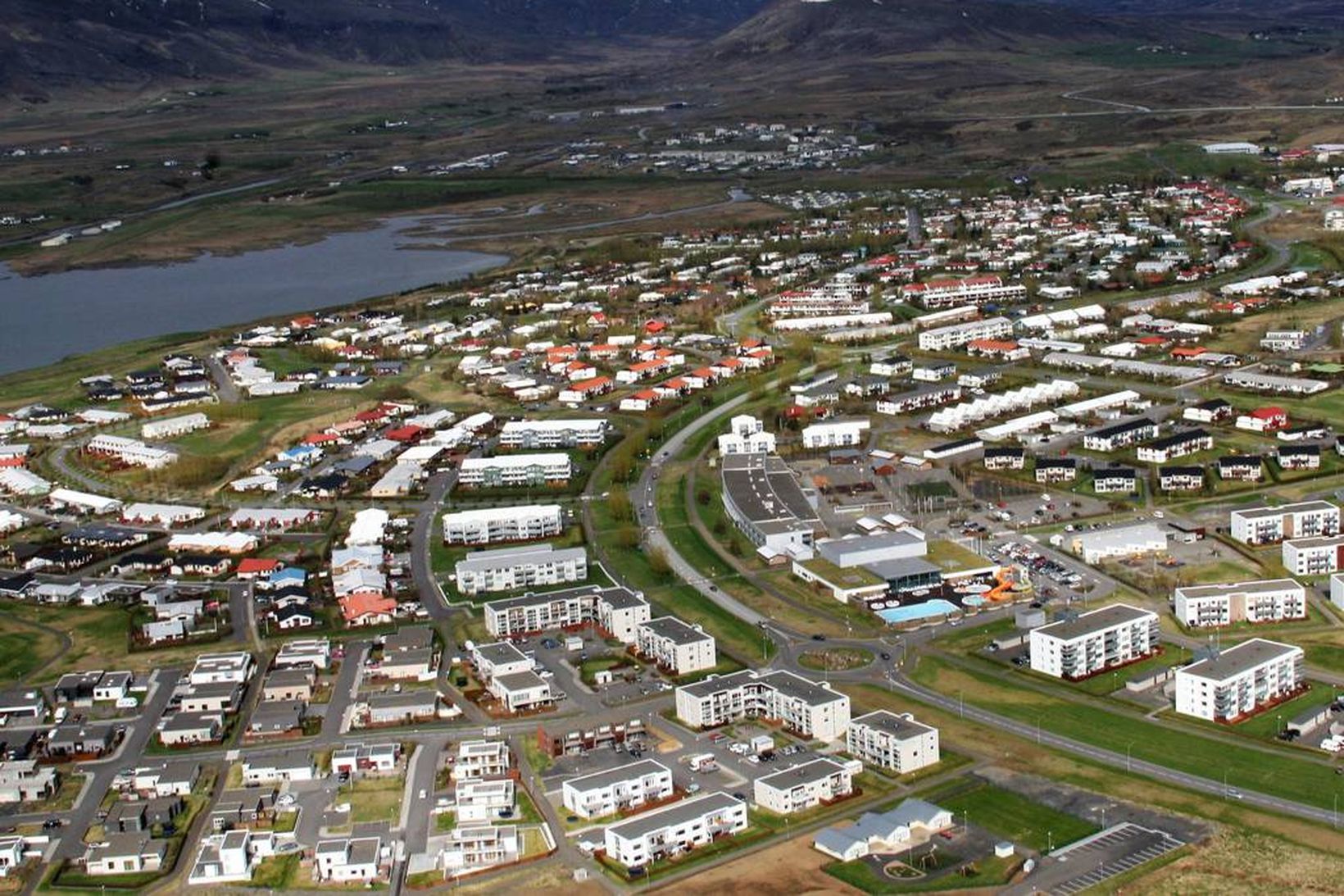 Bæjarstjóri gerir ráð fyrir mikilli íbúafjölgun í bæjarfélaginu.