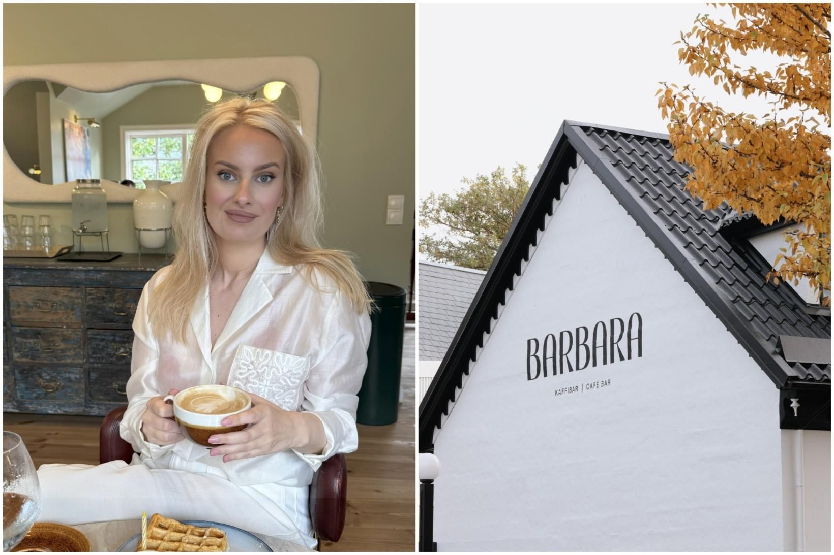 Katla Karlsdóttir kaffihúsaeigandi starfar einnig við markaðsmál og kennslu við …