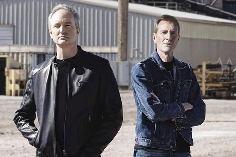 Andrew Child aðstoðar nú bróður sinn, Lee Child, við skrifin.