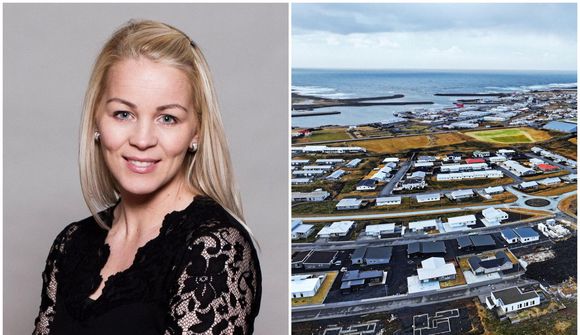 Missti vinnuna og segir nú sögu Grindvíkinga